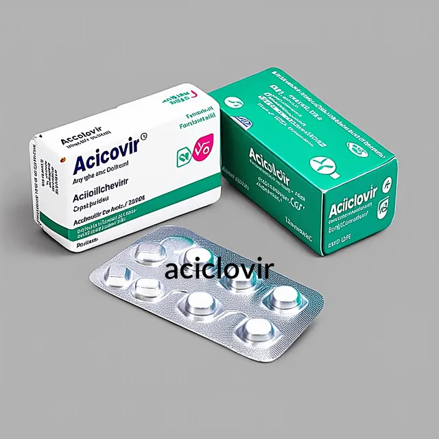 Aciclovir pastillas comprar